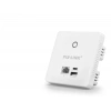Duvar Tipi Wifi Access Point Poe Destekli 300 Mbps - Beyaz LV-CAP08