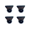 Furç Sabit Teker - 20x50 - Gri HKS180 - 4 Adet