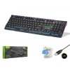 G605 Mekanik Rgb Klavye Blue Switch - Siyah