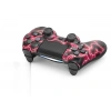 Gamepad Ps4 Uyumlu - Kırmızı Siyah ND400P
