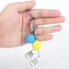 Çanta Süsü Gerçekçi Golf Tasarımlı Anahtarlık Kolye Golf Keychain