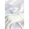 Gold Renk Yıldız Model Pirinç Kadın Şahmeran TJ-SN801