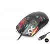 Good Pro G306D Mouse 7200 Dpi Rgb Cyber Desenli - Siyah