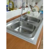 Şerit Bant Su Sızdırmaz Banyo Mutfak Lavabo Küvet İzolasyon Gri