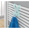 Kancalı Banyo Askısı Hang It Pratik Kolay Taşımabilir Havlupan 2