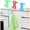 Kancalı Banyo Askısı Hang It Pratik Kolay Taşımabilir Havlupan 2