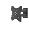 Hareketli Tv Askı Aparatı 32-42 Inç 40 Kg Siyah HDX8706