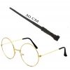 Harry Potter Asası 30 cm ve Harry Potter Gözlüğü Seti