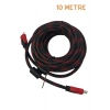 Görüntü Aktarma Kablosu HDMI Kablosu HDTV Bilgisayar Uydu Görüntü Ses Full HD Sargılı
