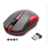 Kablosuz Mouse 2.4 Ghz 1600 Dpi Kırmızı HDX3407R
