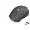 Kablosuz Mouse 800/1600 Dpi - Siyah HDX3404
