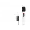 Kablosuz Uhf El Mikrofonu 6.35 Mm - Beyaz HDX2790B