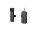 Kablosuz Yaka Mikrofonu Type-c Lightning 3.5 Mm Siyah HDX2781