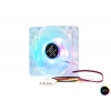 Kasa Fanı Led 80 Mm Şeffaf HDX1516