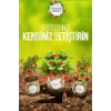 Yetiştirme Kiti Konserve Bahçem Evde Konservede Tatlı Sivri Biber