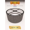 Koyu Gri Lambader Başlığı 35 CM Mega Boy