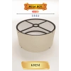 Krem Lambader Başlığı 35 CM Mega Boy