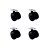 Küçük Plastik Tablalı Teker - 40 MM HKS101 - 4 Adet
