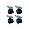 Küçük Plastik Uzun Sunta - 40 MM - 18MM HKS104 - 4 Adet