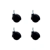 Küçük Plastik Vidalı Teker - 40 MM HKS102 - 4 Adet