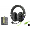 Kulaklik Usb Rgb 7.1 - Si̇yah/Yeşi̇l G886