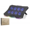 Laptop Soğutucu 8 Fan Rgb - Siyah DCXAA3