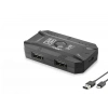M1 Pro Mobil Oyun Klavye Mouse Dönüştürücü Adaptör Bluetooth 5.0 Type-C Siyah