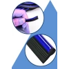 Şerit Bant 5 Metre Araba OtoTrim Dekorasyon Şeridi Kauçuk Elastik Pratik Montaj Mavi