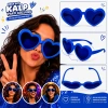 Mega Boy Mavi Kalp Parti Gözlüğü