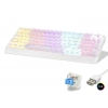 Mekanik Klavye 104 Tuş Blue Switch Rgb - Beyaz G500XW