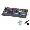 Mekanik Klavye Blue Switch Bilek Destekli Rgb - Siyah G525XB