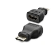 Mini HDMI to HDMI Adaptör 1080p Siyah HDX1268