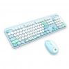 Mofii Zr513/M Sweet Mavi Klavye Mouse Set