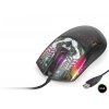 Mouse 7200 Dpi Rgb Graffiti Desenli - Siyah G306A