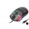 Mouse 7200 Dpi Rgb Soyut Art Desenli - Siyah G306C