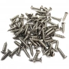 Nikel 1000 Adet Klips Vidası 2,2x9,5 mm YHB - Konik Başlı Kutu, Sandık, Ayak, Askı, Mini Vida