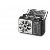 Nostaljik Kamp Ve Outdoor Solar Şarjli Tws Taşinabi̇li̇r Hoparlör H663BTS
