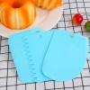 Kazıyıcı Dekoratör Set Pasta Hamur Şekillendirici Spatula Kesici