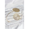 Pazu Bileklik Gold Renk Pirinç Bohem Tarz Model TJ-BB8566