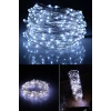 LED Aydınlatma 5 Metre Pil İle Çalışan Dekor Amaçlı Peri Süsleme Lambası Beyaz