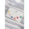 Pirinç Rengarenk Mineli Minimal Küpe Seti TJ-BKP9318