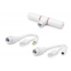 Poe Combiner Mux 2 In 1 Rj45 Veri + Güç Birleştirici Adaptör - Beyaz HDX5550