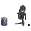 Profesyonel Çift Modlu Rgb Mikrofon 192 Khz / 24 Bit Type-C - Siyah ME5