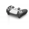 Ps4 Uyumlu Kablosuz Gamepad Oyun Kolu - Siyah Beyaz ND500E