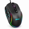 Rgb Mouse 12800 Dpi 10 Tuş Makro 1000Hz Siyah X9