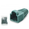 Rj45 Konnektör Papuç 100’Lü Paket - Yeşil ND2428