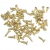 Sarı 1000 Adet Klips Vidası 2,2x7,5 mm YHB - Konik Başlı Kutu, Sandık, Ayak, Askı, Mini Vida