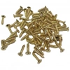 Sarı 1000 Adet Klips Vidası 2,2x9,5 mm YHB - Konik Başlı Kutu, Sandık, Ayak, Askı, Mini Vida