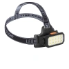 Şarjlı 15 LED Kafa Lambası Sarı ve Beyaz Işık Çok Modlu Güçlü Aydınlatma WT-652