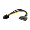Sata Power Kablosu - Siyah HDX5535
